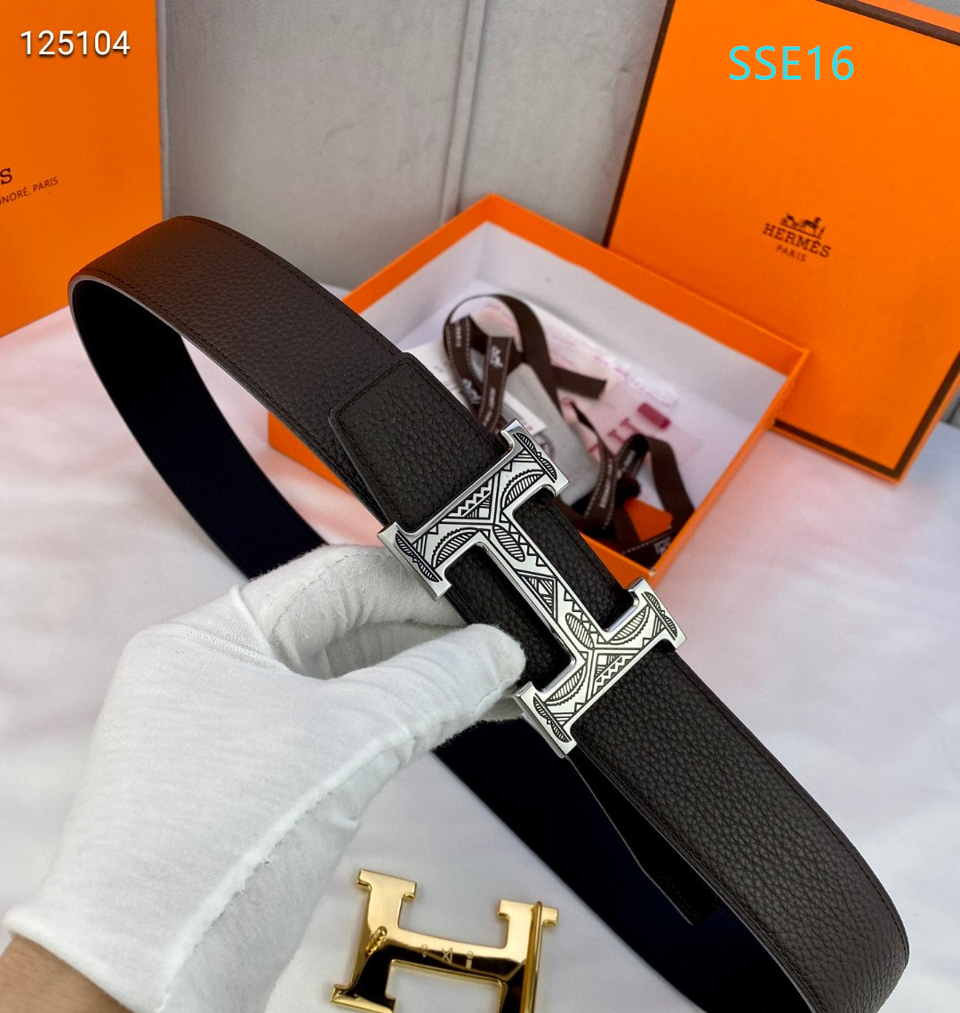 Hermes belt 38mmX95-125cm XH02